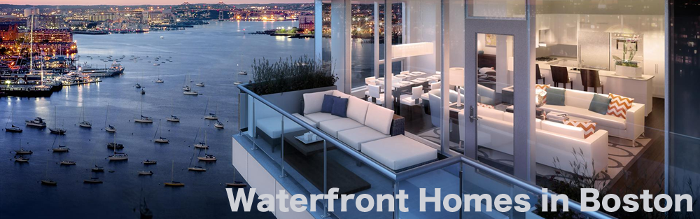 Boston Waterfront Homes for Sale
